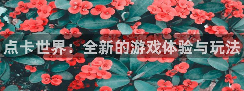 糖果派对apk：点卡世界：全新的游戏体验与玩法