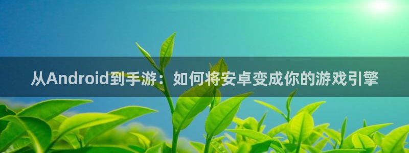 糖果派对游戏网站手机版：从Android到手游：如何将安卓变